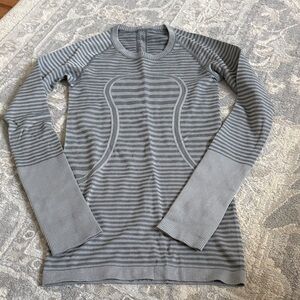 Lululemon Swiftly Tech-Striped-Sz 2